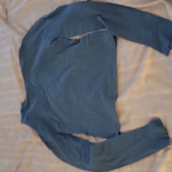 Fabletics Longsleve Top, Color Blue, Size Small. - Picture 5 of 8